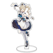 Load image into Gallery viewer, Hot Game Genshin Impact Zhongli Character Acrylic Figure Stand Model Plate Desk Decor Barbara Cute Standing Sign Great Gifts
