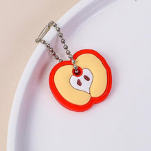 Load image into Gallery viewer, Cute Cartoon Keychain Silicone Cat Dog Protective Key Case Cover for Key Control Dust Cap Holder Gift Women Key Chain
