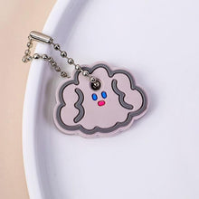 Load image into Gallery viewer, Cute Cartoon Keychain Silicone Cat Dog Protective Key Case Cover for Key Control Dust Cap Holder Gift Women Key Chain
