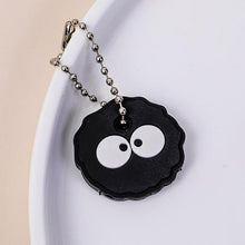 Load image into Gallery viewer, Cute Cartoon Keychain Silicone Cat Dog Protective Key Case Cover for Key Control Dust Cap Holder Gift Women Key Chain
