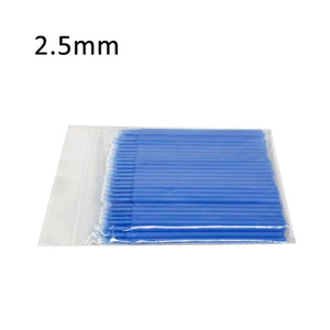 100PCS/Bottle Dental Disposable Micro Brushes Applicators Micro Brush Dentistry Odontologia Extension Tools