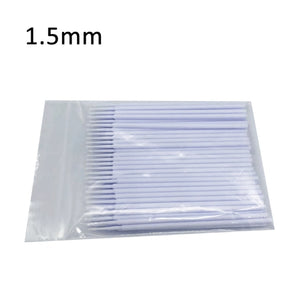 100PCS/Bottle Dental Disposable Micro Brushes Applicators Micro Brush Dentistry Odontologia Extension Tools