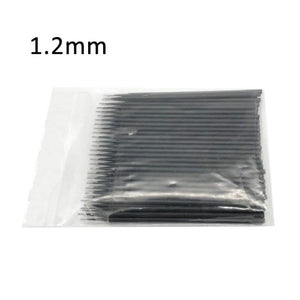 100PCS/Bottle Dental Disposable Micro Brushes Applicators Micro Brush Dentistry Odontologia Extension Tools