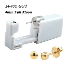 Load image into Gallery viewer, 1PC Disposable Sterile Ear Piercing Unit Cartilage Tragus Helix Piercing Gun NO PAIN Piercer Tool Machine Kit Stud DIY Jewelry
