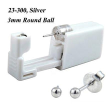 Load image into Gallery viewer, 1PC Disposable Sterile Ear Piercing Unit Cartilage Tragus Helix Piercing Gun NO PAIN Piercer Tool Machine Kit Stud DIY Jewelry
