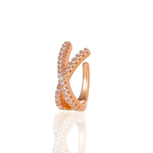 Load image into Gallery viewer, ZYZQ 1PC Punk Gold Metal Ear Cuff Ear Clip for Women No Pierced C Shape Geometric Small Earcuff Ear Wrap Earcuff Clips Jewelry
