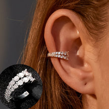 Load image into Gallery viewer, ZYZQ 1PC Punk Gold Metal Ear Cuff Ear Clip for Women No Pierced C Shape Geometric Small Earcuff Ear Wrap Earcuff Clips Jewelry
