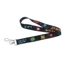 Load image into Gallery viewer, DZ1228 New Grey's Anatomy TV Show Doctor Nurse Neck Strap Lanyards Keychain Holder ID Card Pass Hang Rope Lariat Lanyard Gifts
