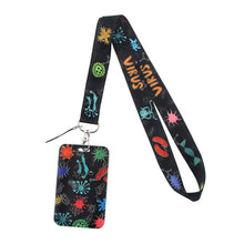Load image into Gallery viewer, DZ1228 New Grey's Anatomy TV Show Doctor Nurse Neck Strap Lanyards Keychain Holder ID Card Pass Hang Rope Lariat Lanyard Gifts
