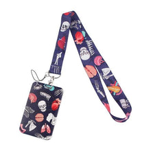 Load image into Gallery viewer, DZ1228 New Grey's Anatomy TV Show Doctor Nurse Neck Strap Lanyards Keychain Holder ID Card Pass Hang Rope Lariat Lanyard Gifts

