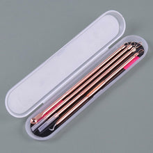 Load image into Gallery viewer, 4PCS Blackhead Extractor Rose Gold Black Dots Cleaner Acne Blemish Remover Needles Set Black Spots Pore Cleanser Tool
