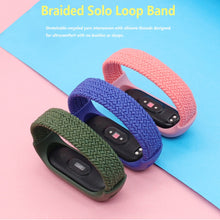 Load image into Gallery viewer, Bracelet for Mi band 5 Strap Nylon Braided Solo Loop pulseira bracelet Miband4 Miband5 Wristband for xiaomi Mi band 4 3 6 strap

