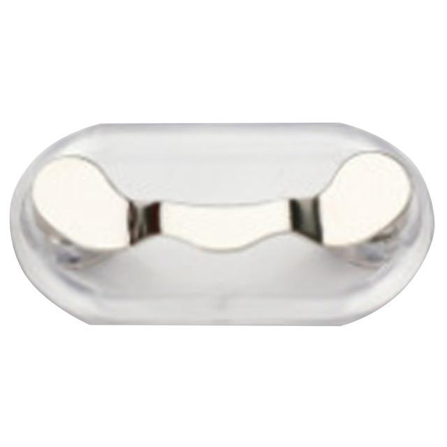 1pc Magnetic Glasses Holder Clip Removable Glasses Headphone Badge Holder Sunglasses Headset Line Clip Hang Magnetic Clip Buckle