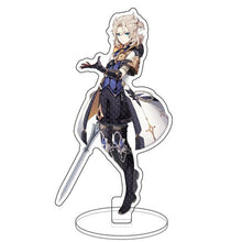 Load image into Gallery viewer, Hot Game Genshin Impact Zhongli Character Acrylic Figure Stand Model Plate Desk Decor Barbara Cute Standing Sign Great Gifts
