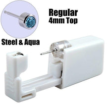 Load image into Gallery viewer, 1PC Disposable Sterile Ear Piercing Unit Cartilage Tragus Helix Piercing Gun NO PAIN Piercer Tool Machine Kit Stud DIY Jewelry
