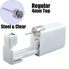 Load image into Gallery viewer, 1PC Disposable Sterile Ear Piercing Unit Cartilage Tragus Helix Piercing Gun NO PAIN Piercer Tool Machine Kit Stud DIY Jewelry

