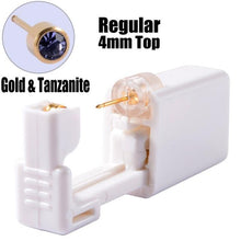 Load image into Gallery viewer, 1PC Disposable Sterile Ear Piercing Unit Cartilage Tragus Helix Piercing Gun NO PAIN Piercer Tool Machine Kit Stud DIY Jewelry
