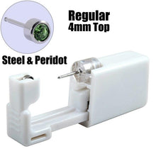 Load image into Gallery viewer, 1PC Disposable Sterile Ear Piercing Unit Cartilage Tragus Helix Piercing Gun NO PAIN Piercer Tool Machine Kit Stud DIY Jewelry
