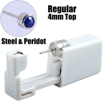 Load image into Gallery viewer, 1PC Disposable Sterile Ear Piercing Unit Cartilage Tragus Helix Piercing Gun NO PAIN Piercer Tool Machine Kit Stud DIY Jewelry
