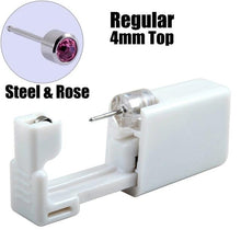 Load image into Gallery viewer, 1PC Disposable Sterile Ear Piercing Unit Cartilage Tragus Helix Piercing Gun NO PAIN Piercer Tool Machine Kit Stud DIY Jewelry
