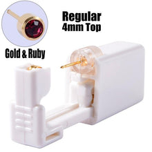 Load image into Gallery viewer, 1PC Disposable Sterile Ear Piercing Unit Cartilage Tragus Helix Piercing Gun NO PAIN Piercer Tool Machine Kit Stud DIY Jewelry
