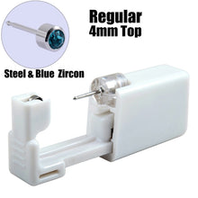 Load image into Gallery viewer, 1PC Disposable Sterile Ear Piercing Unit Cartilage Tragus Helix Piercing Gun NO PAIN Piercer Tool Machine Kit Stud DIY Jewelry
