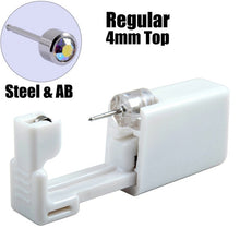 Load image into Gallery viewer, 1PC Disposable Sterile Ear Piercing Unit Cartilage Tragus Helix Piercing Gun NO PAIN Piercer Tool Machine Kit Stud DIY Jewelry
