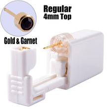 Load image into Gallery viewer, 1PC Disposable Sterile Ear Piercing Unit Cartilage Tragus Helix Piercing Gun NO PAIN Piercer Tool Machine Kit Stud DIY Jewelry
