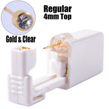 Load image into Gallery viewer, 1PC Disposable Sterile Ear Piercing Unit Cartilage Tragus Helix Piercing Gun NO PAIN Piercer Tool Machine Kit Stud DIY Jewelry

