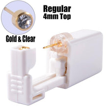 Load image into Gallery viewer, 1PC Disposable Sterile Ear Piercing Unit Cartilage Tragus Helix Piercing Gun NO PAIN Piercer Tool Machine Kit Stud DIY Jewelry
