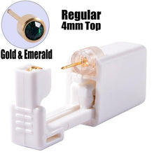 Load image into Gallery viewer, 1PC Disposable Sterile Ear Piercing Unit Cartilage Tragus Helix Piercing Gun NO PAIN Piercer Tool Machine Kit Stud DIY Jewelry
