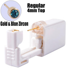 Load image into Gallery viewer, 1PC Disposable Sterile Ear Piercing Unit Cartilage Tragus Helix Piercing Gun NO PAIN Piercer Tool Machine Kit Stud DIY Jewelry
