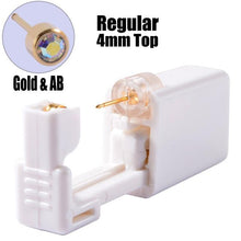 Load image into Gallery viewer, 1PC Disposable Sterile Ear Piercing Unit Cartilage Tragus Helix Piercing Gun NO PAIN Piercer Tool Machine Kit Stud DIY Jewelry
