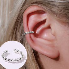 Load image into Gallery viewer, ZYZQ 1PC Punk Gold Metal Ear Cuff Ear Clip for Women No Pierced C Shape Geometric Small Earcuff Ear Wrap Earcuff Clips Jewelry

