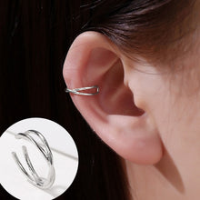 Load image into Gallery viewer, ZYZQ 1PC Punk Gold Metal Ear Cuff Ear Clip for Women No Pierced C Shape Geometric Small Earcuff Ear Wrap Earcuff Clips Jewelry
