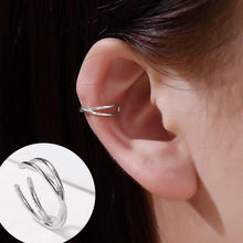 Load image into Gallery viewer, ZYZQ 1PC Punk Gold Metal Ear Cuff Ear Clip for Women No Pierced C Shape Geometric Small Earcuff Ear Wrap Earcuff Clips Jewelry

