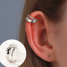 Load image into Gallery viewer, ZYZQ 1PC Punk Gold Metal Ear Cuff Ear Clip for Women No Pierced C Shape Geometric Small Earcuff Ear Wrap Earcuff Clips Jewelry

