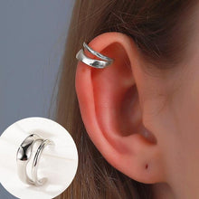 Load image into Gallery viewer, ZYZQ 1PC Punk Gold Metal Ear Cuff Ear Clip for Women No Pierced C Shape Geometric Small Earcuff Ear Wrap Earcuff Clips Jewelry
