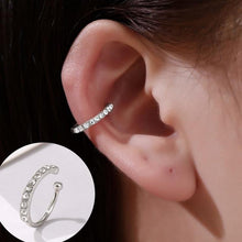 Load image into Gallery viewer, ZYZQ 1PC Punk Gold Metal Ear Cuff Ear Clip for Women No Pierced C Shape Geometric Small Earcuff Ear Wrap Earcuff Clips Jewelry
