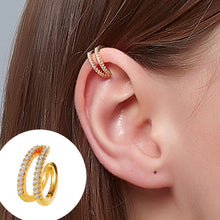 Load image into Gallery viewer, ZYZQ 1PC Punk Gold Metal Ear Cuff Ear Clip for Women No Pierced C Shape Geometric Small Earcuff Ear Wrap Earcuff Clips Jewelry
