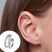 Load image into Gallery viewer, ZYZQ 1PC Punk Gold Metal Ear Cuff Ear Clip for Women No Pierced C Shape Geometric Small Earcuff Ear Wrap Earcuff Clips Jewelry

