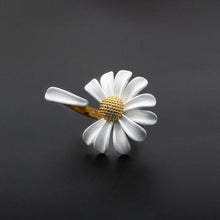 Load image into Gallery viewer, Korean Style Cute Small Daisy Flower Stud Earrings For Women Girls Sweet Statement Asymmetrical Earring Party Jewelry Gifts
