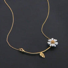 Load image into Gallery viewer, Korean Style Cute Small Daisy Flower Stud Earrings For Women Girls Sweet Statement Asymmetrical Earring Party Jewelry Gifts
