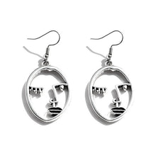 Load image into Gallery viewer, 25 Style Earrings for Women Girls Drop Dangle Snake Rose Blade Gun Teens Charm Gift Accessories Party Jewelry Simple
