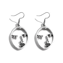 Load image into Gallery viewer, 25 Style Earrings for Women Girls Drop Dangle Snake Rose Blade Gun Teens Charm Gift Accessories Party Jewelry Simple
