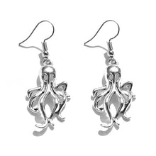 Load image into Gallery viewer, 25 Style Earrings for Women Girls Drop Dangle Snake Rose Blade Gun Teens Charm Gift Accessories Party Jewelry Simple
