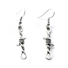 Load image into Gallery viewer, 25 Style Earrings for Women Girls Drop Dangle Snake Rose Blade Gun Teens Charm Gift Accessories Party Jewelry Simple
