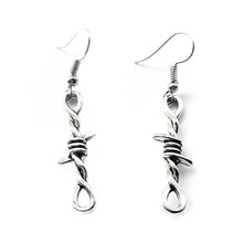 Load image into Gallery viewer, 25 Style Earrings for Women Girls Drop Dangle Snake Rose Blade Gun Teens Charm Gift Accessories Party Jewelry Simple
