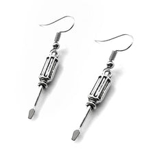 Load image into Gallery viewer, 25 Style Earrings for Women Girls Drop Dangle Snake Rose Blade Gun Teens Charm Gift Accessories Party Jewelry Simple
