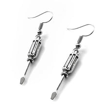 Load image into Gallery viewer, 25 Style Earrings for Women Girls Drop Dangle Snake Rose Blade Gun Teens Charm Gift Accessories Party Jewelry Simple
